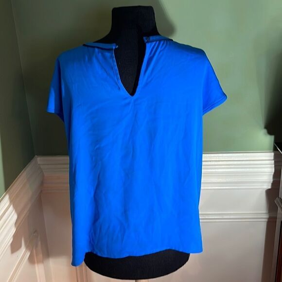 Vince Camuto royal blue black design Small - Picture 2 of 8